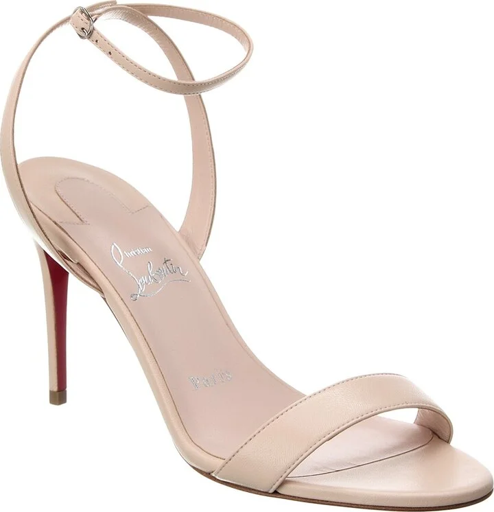 Christian Louboutin Loubigirl 85 Leather Sandal