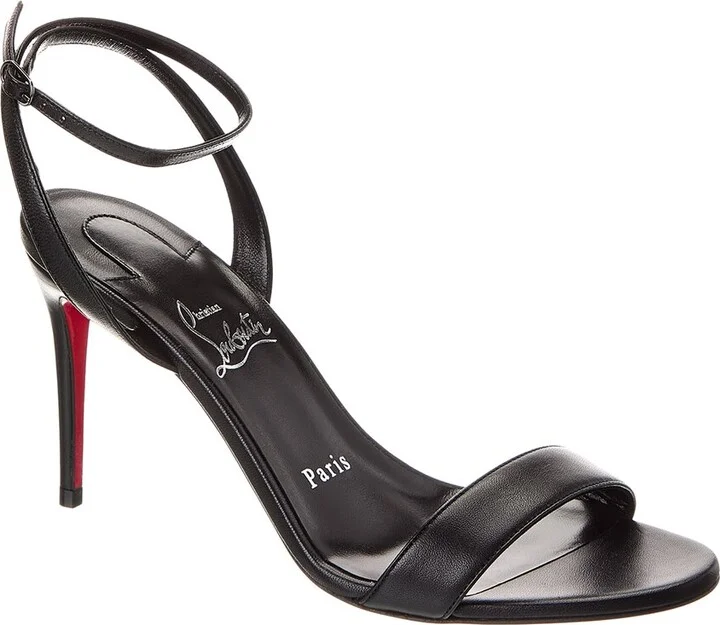 Christian Louboutin Loubigirl 85 Leather Sandal