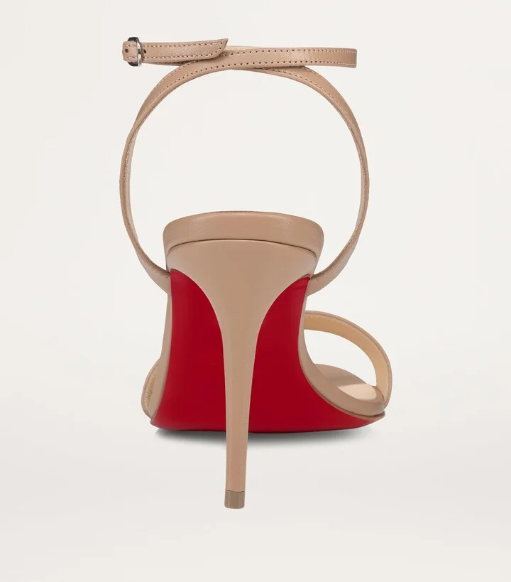 Christian Louboutin Loubigirl Leather Sandals 85 - Image 3