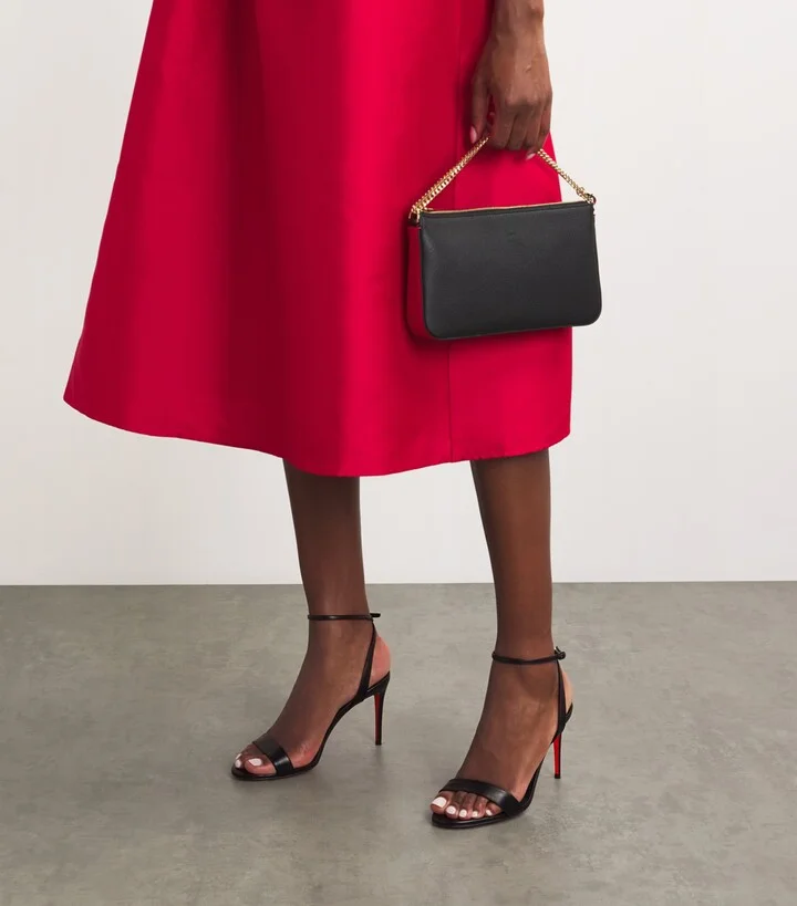 Christian Louboutin Loubigirl Leather Sandals 85 - Image 5