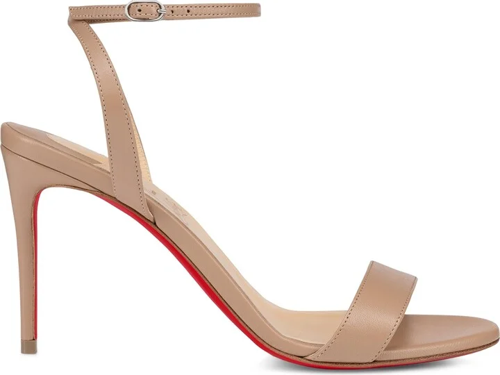 Christian Louboutin Loubigirl Leather Sandals 85
