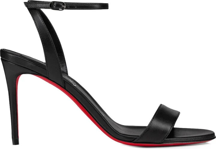 Christian Louboutin Loubigirl Leather Sandals 85
