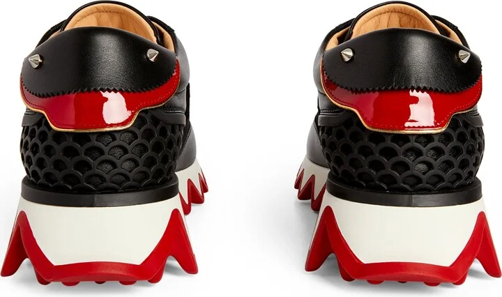 Christian Louboutin Loubishark Calfskin Sneakers - Image 3