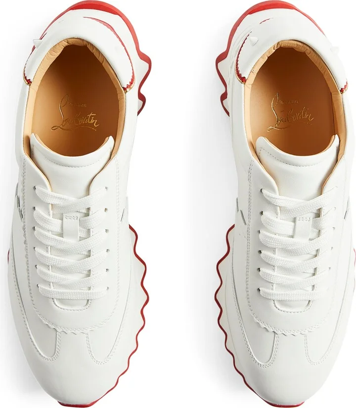 Christian Louboutin Loubishark Calfskin Sneakers - Image 3