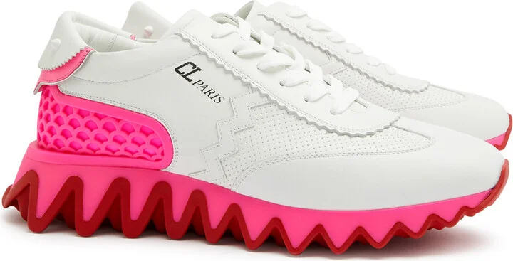 Christian Louboutin Loubishark Donna Leather Sneakers - Image 2