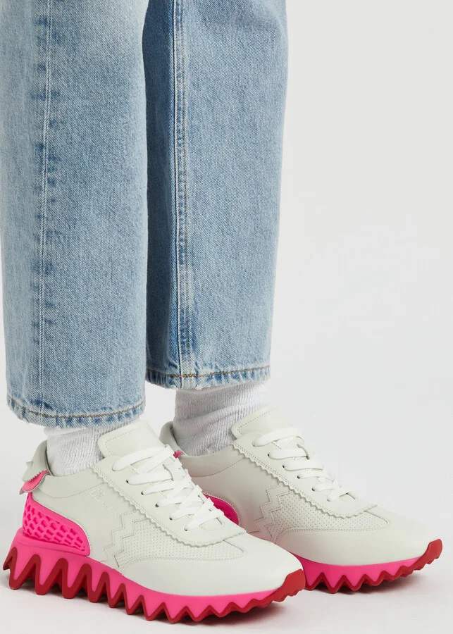 Christian Louboutin Loubishark Donna Leather Sneakers - Image 5