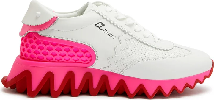 Christian Louboutin Loubishark Donna Leather Sneakers