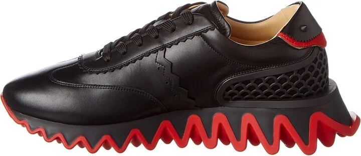 Christian Louboutin Loubishark Leather Sneaker - Image 2