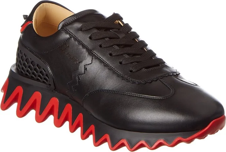 Christian Louboutin Loubishark Leather Sneaker