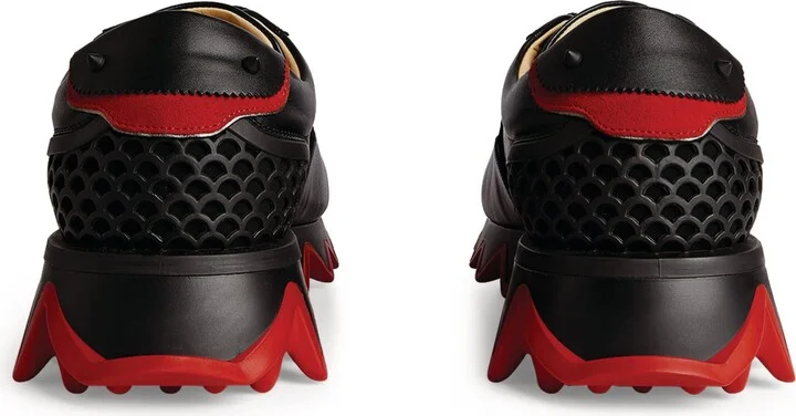 Christian Louboutin Loubishark Leather Sneakers - Image 3