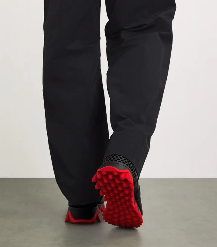 Christian Louboutin Loubishark Leather Sneakers - Image 6