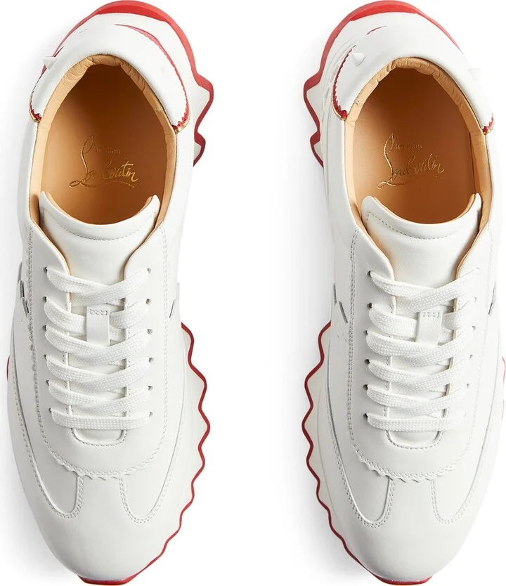 Christian Louboutin Loubishark Leather Sneakers - Image 3