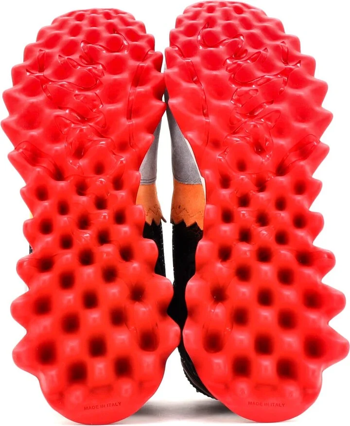 Christian Louboutin Loubishark Sneakers Leather and Suede - Image 4