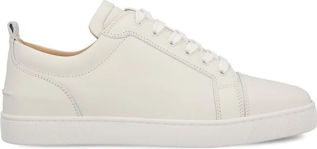 Christian Louboutin Louis Junior Flat Lace-Up Sneakers
