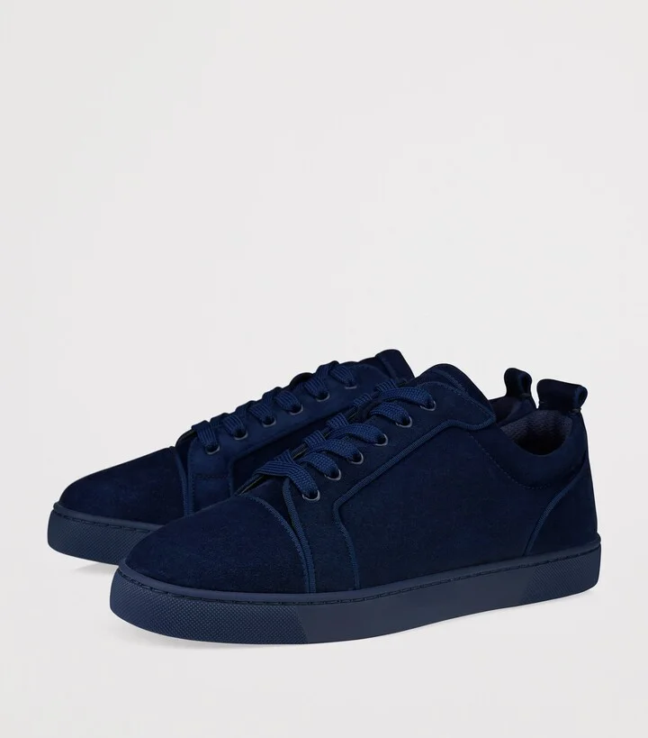 Christian Louboutin Louis Junior Flat Sneakers - Image 2
