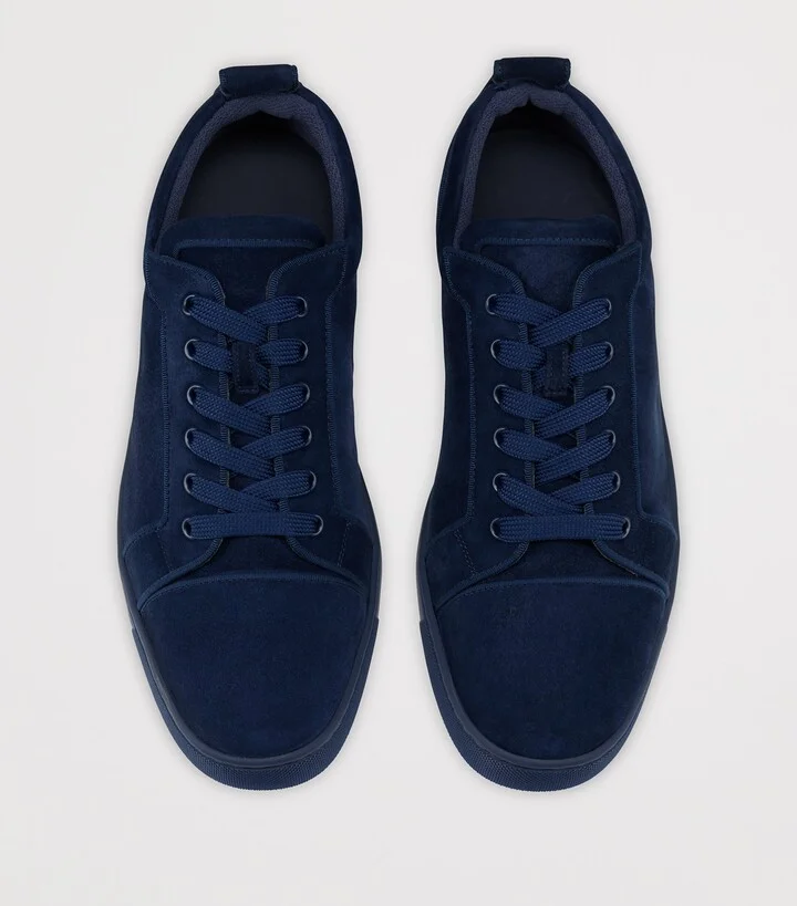 Christian Louboutin Louis Junior Flat Sneakers - Image 3