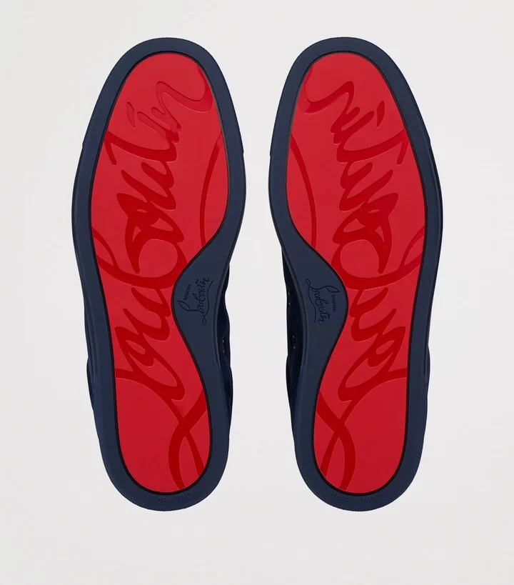 Christian Louboutin Louis Junior Flat Sneakers - Image 4