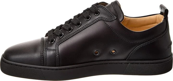 Christian Louboutin Louis Junior Leather Sneaker - Image 2