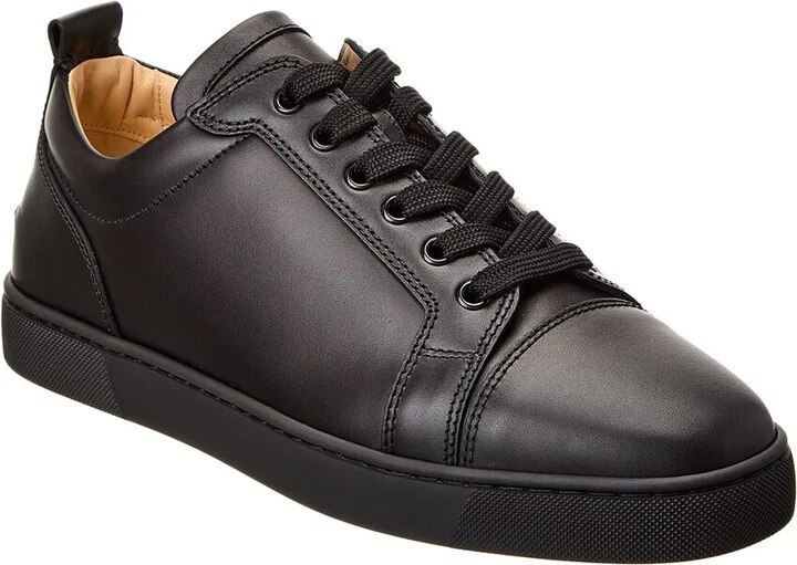 Christian Louboutin Louis Junior Leather Sneaker