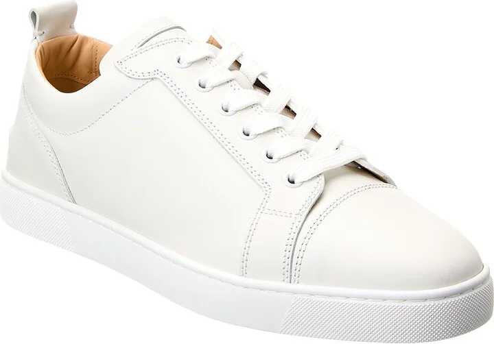 Christian Louboutin Louis Junior Leather Sneaker