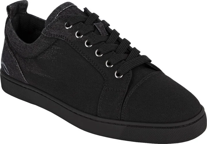 Christian Louboutin Louis Junior Leather Sneaker