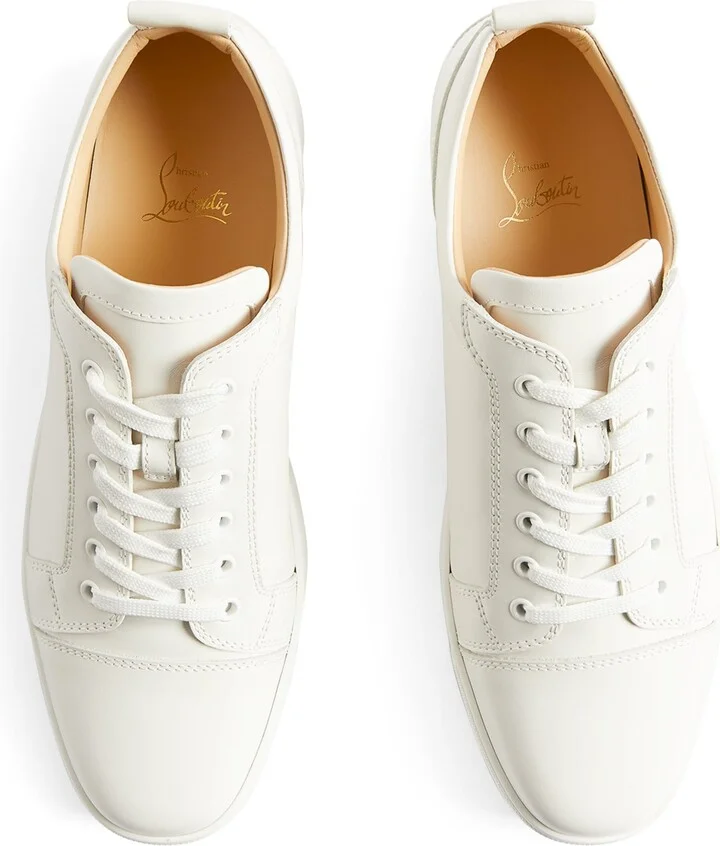 Christian Louboutin Louis Junior Leather Sneakers - Image 3