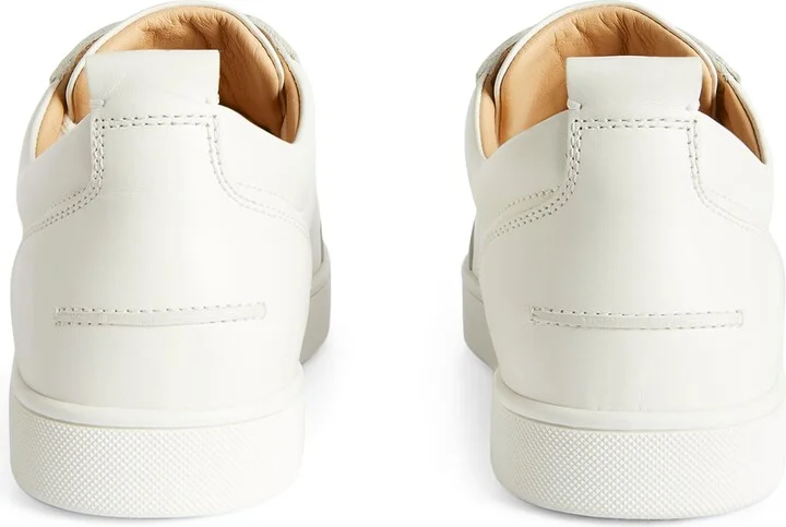 Christian Louboutin Louis Junior Leather Sneakers - Image 4