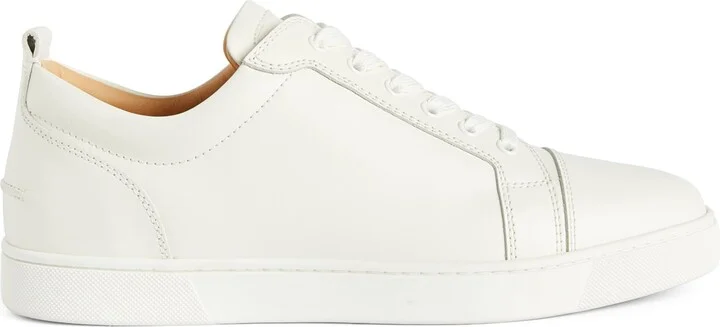 Christian Louboutin Louis Junior Leather Sneakers - Image 5