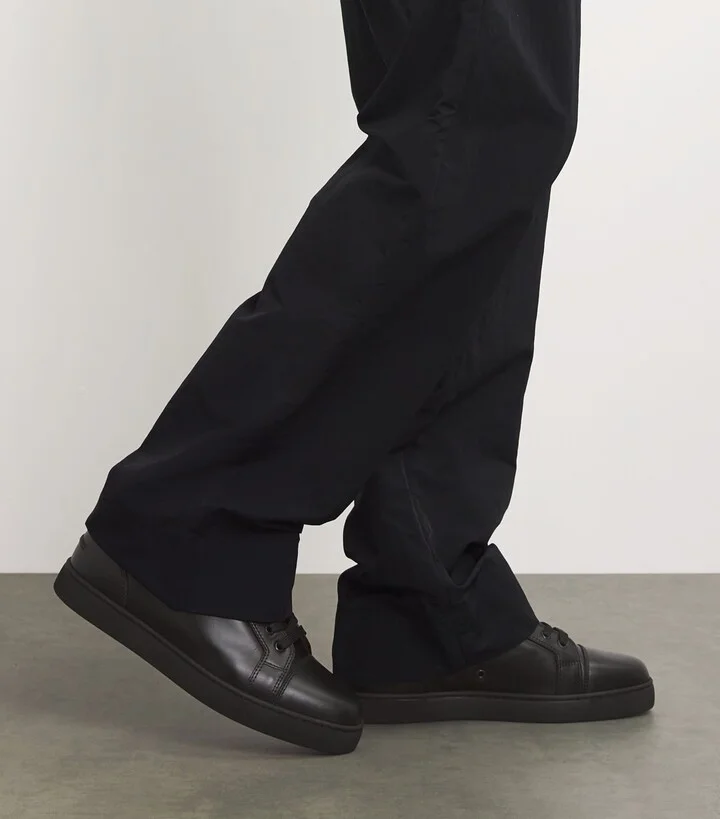 Christian Louboutin Louis Junior Leather Sneakers - Image 3