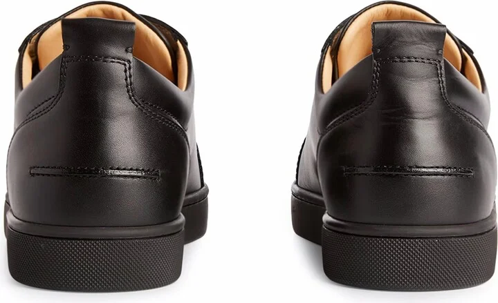 Christian Louboutin Louis Junior Leather Sneakers - Image 4