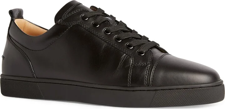 Christian Louboutin Louis Junior Leather Sneakers - Image 5