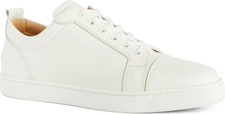Christian Louboutin Louis Junior Leather Sneakers