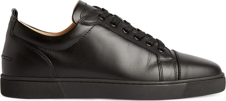Christian Louboutin Louis Junior Leather Sneakers