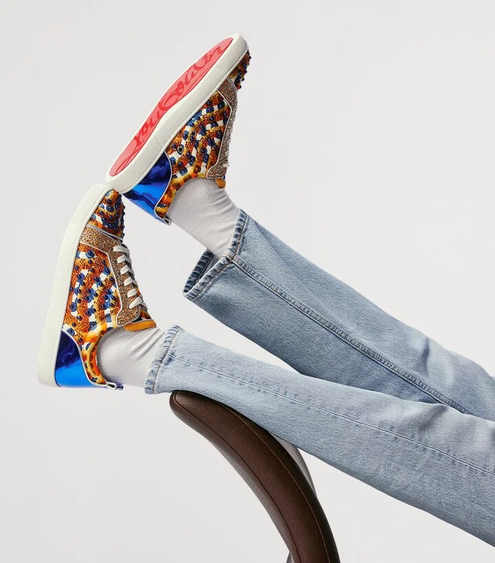 Christian Louboutin Louis Junior No Limit Sneakers - Image 2