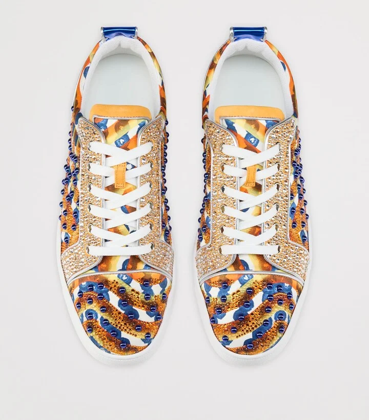 Christian Louboutin Louis Junior No Limit Sneakers - Image 3