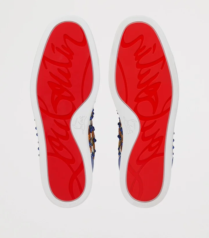 Christian Louboutin Louis Junior No Limit Sneakers - Image 4