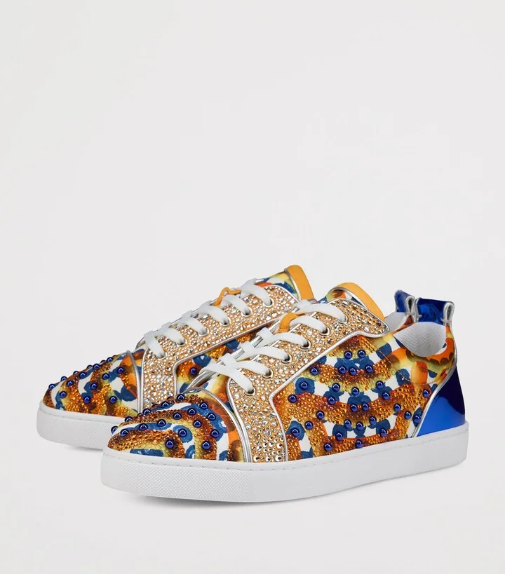 Christian Louboutin Louis Junior No Limit Sneakers - Image 5