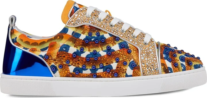 Christian Louboutin Louis Junior No Limit Sneakers