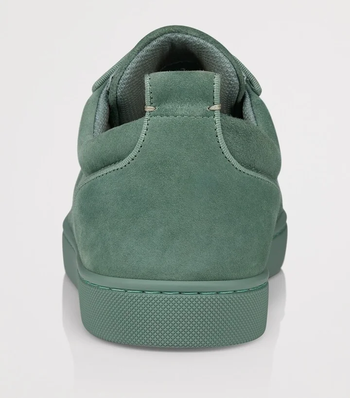 Christian Louboutin Louis Junior Orlato Velour Sneakers - Image 3