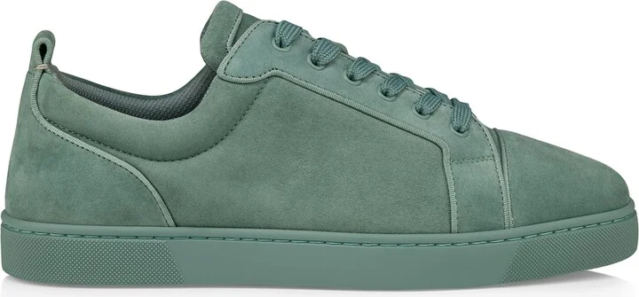 Christian Louboutin Louis Junior Orlato Velour Sneakers