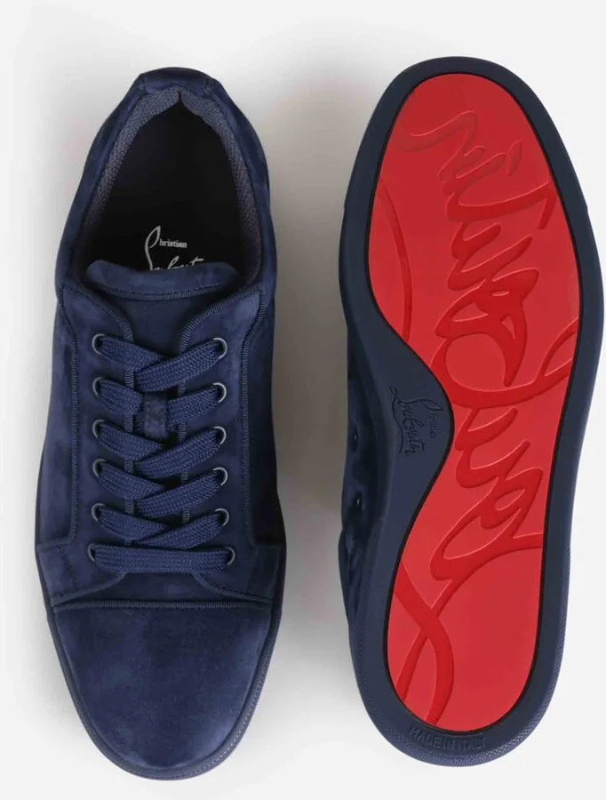 Christian Louboutin Louis Junior Sneakers - Image 4