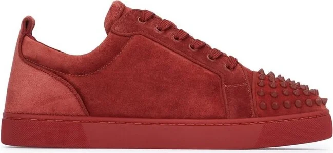 Christian Louboutin Louis Junior Spikes Low-Top Sneakers
