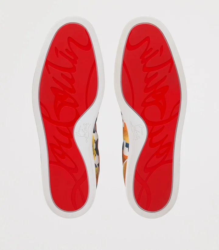 Christian Louboutin Louis Junior Spikes Orlato Sneakers - Image 4