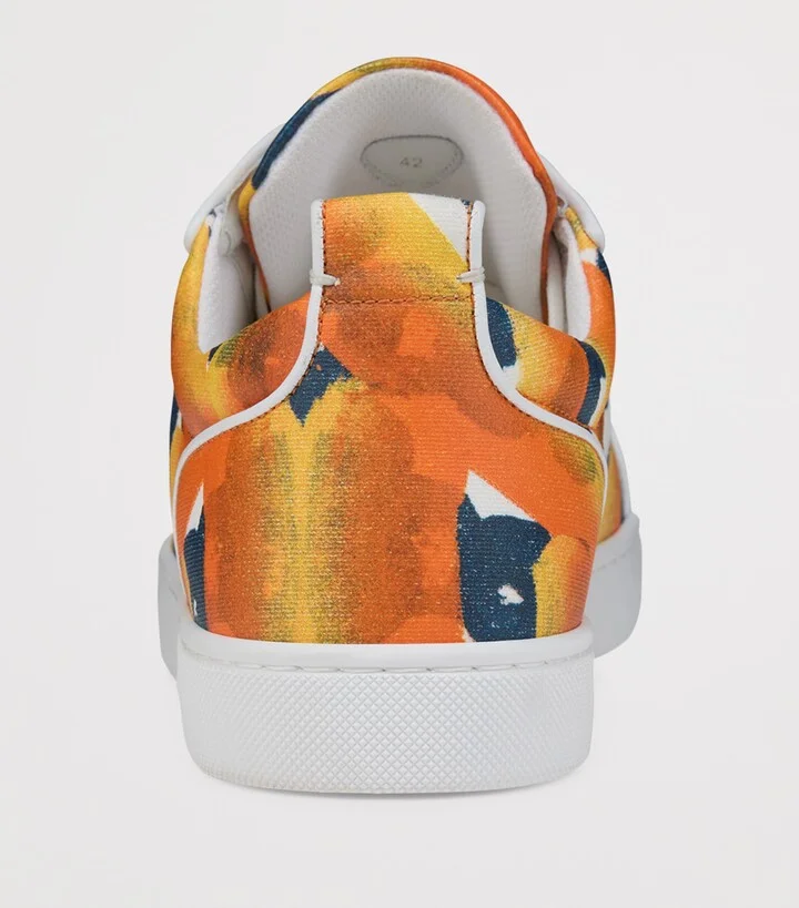 Christian Louboutin Louis Junior Spikes Orlato Sneakers - Image 6