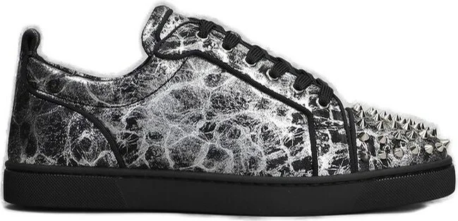 Christian Louboutin Louis Junior Spikes Orlato Sneakers