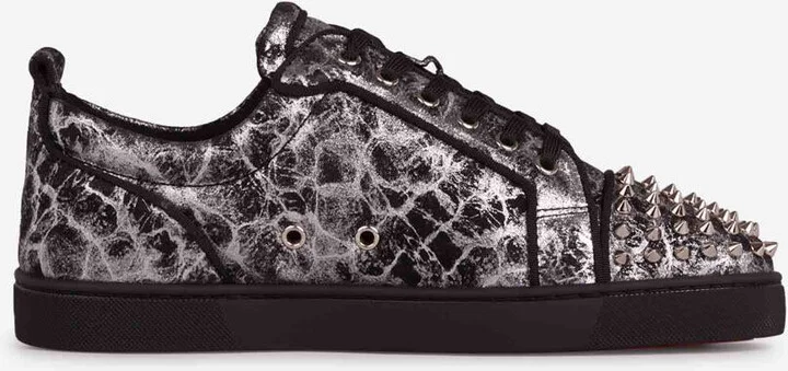 Christian Louboutin Louis Junior Spikes Sneakers - Image 2