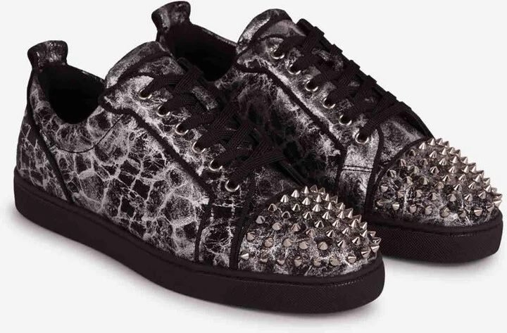Christian Louboutin Louis Junior Spikes Sneakers - Image 3