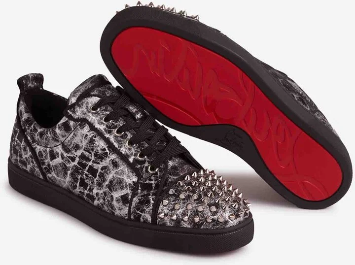 Christian Louboutin Louis Junior Spikes Sneakers - Image 5