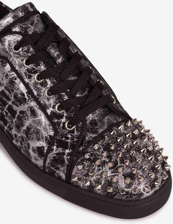 Christian Louboutin Louis Junior Spikes Sneakers - Image 6