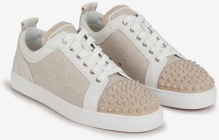 Christian Louboutin Louis Junior Spikes Sneakers - Image 2
